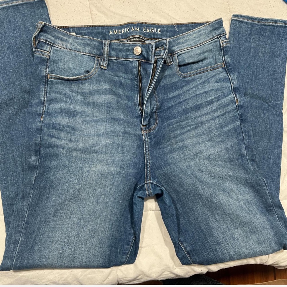American Eagle Outfitters High Rise Denim Jeans